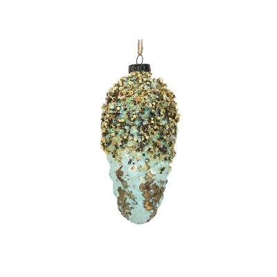 Игрушка елочная стекл. [60262]
