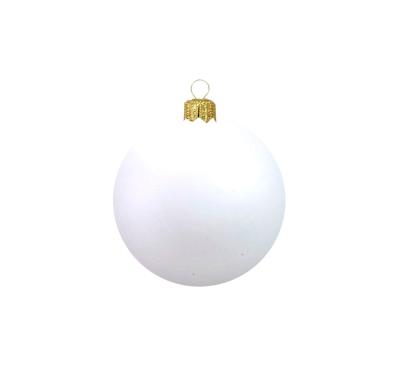 Шары пластиковые, матовые белые Шары пластиковые, матовые белые