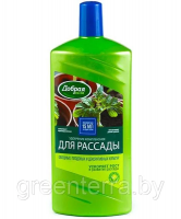 Комплексное удобрение "Добрая Сила" для рассады 250 мл