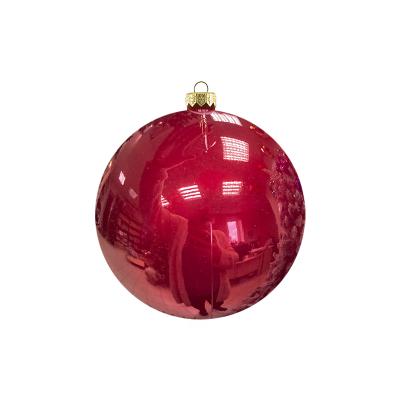 Шары пластиковые, бордо опал