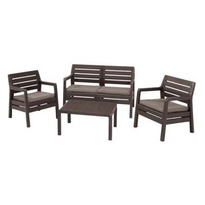 Комплект мебели Delano set, коричневый [236022]