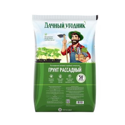Грунт "Дачный угодник" Рассадный, 50 л ДУ-02-50