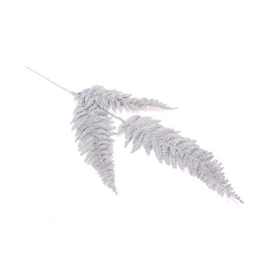 Украшение елочное "Ветка папоротника мелколистного" 76см [BRS3-4615]