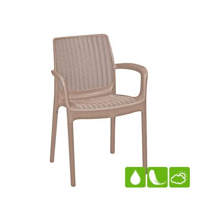 Стул пластиковый Bali, капучино [230671]