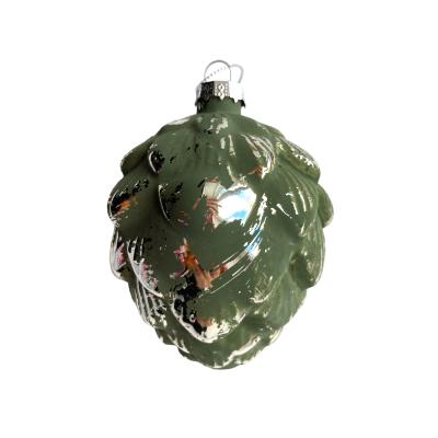 Игрушка елочная стекл. [0063-15]