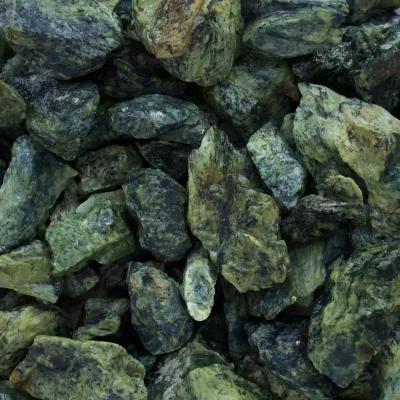 Змеевик салатовый камень натуральный фр.10-20мм (20кг), ЩКНзмей