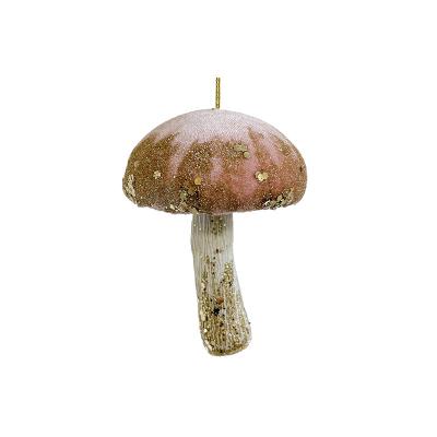 Украшение елочное "Гриб розовый" [59759]