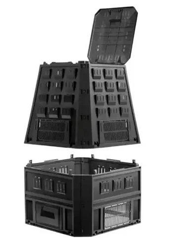 Компостер Evogreen на 850 литров чёрный [IKEV850C-S411]