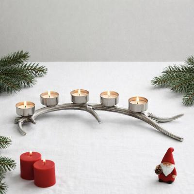 Рождественский подсвечник "Олений рог" [391293]