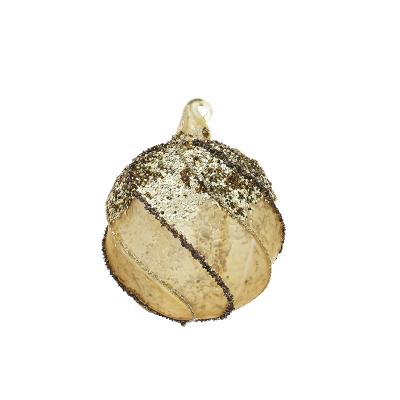 Шар елочный стекл. [63568]