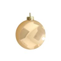 Шар елочный стекл. 8 см, [G-14]