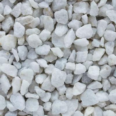 Щебень мраморный белый, 40-70мм, (20 кг), ЩМ 40-70