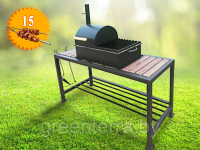 Кованый мангал гриль-барбекю "Вена"