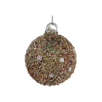 Шар елочный стекл. [63754]