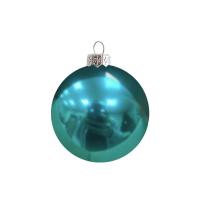 Шар елочный стекл. 8 см, [G-31]