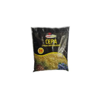 Сера гранулированная bonaAGRO 1 кг