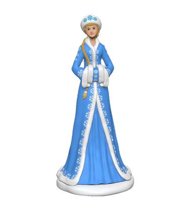 Новогодняя фигура для фотозоны "Снегурочка" Новогодняя фигура для фотозоны "Снегурочка"