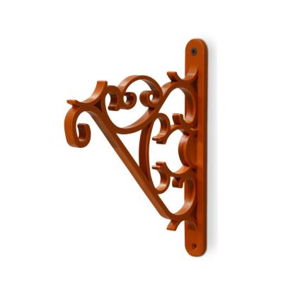 Кронштейн для подвесных кашпо, терракотовый