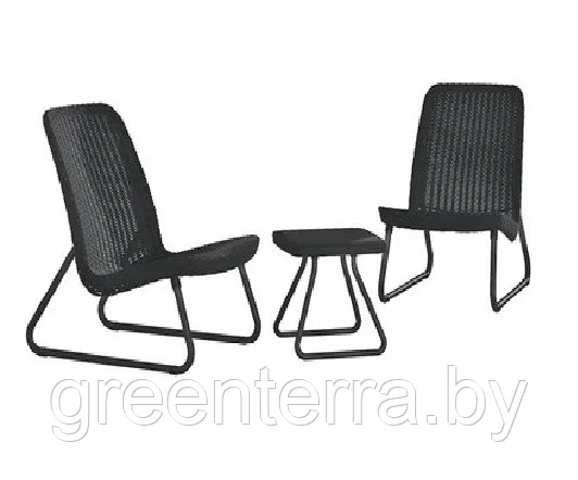 Комплект мебели Rio Patio set, графит [246048]
