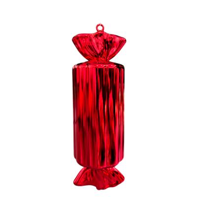 Украшение елочное "Конфета-батончик" 30см красный [HL202518]