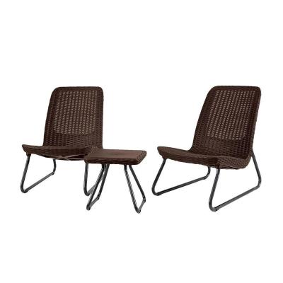 Комплект мебели из искусственного ротанга Rio Patio set, коричневый [211426]