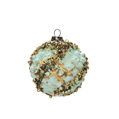 Шар елочный стекл. [60263]