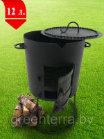 Печь для казана "Мастер" на 12 л