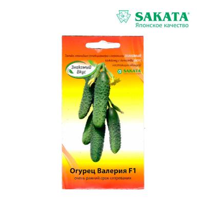 огурец партенокарпический Валерия F1 