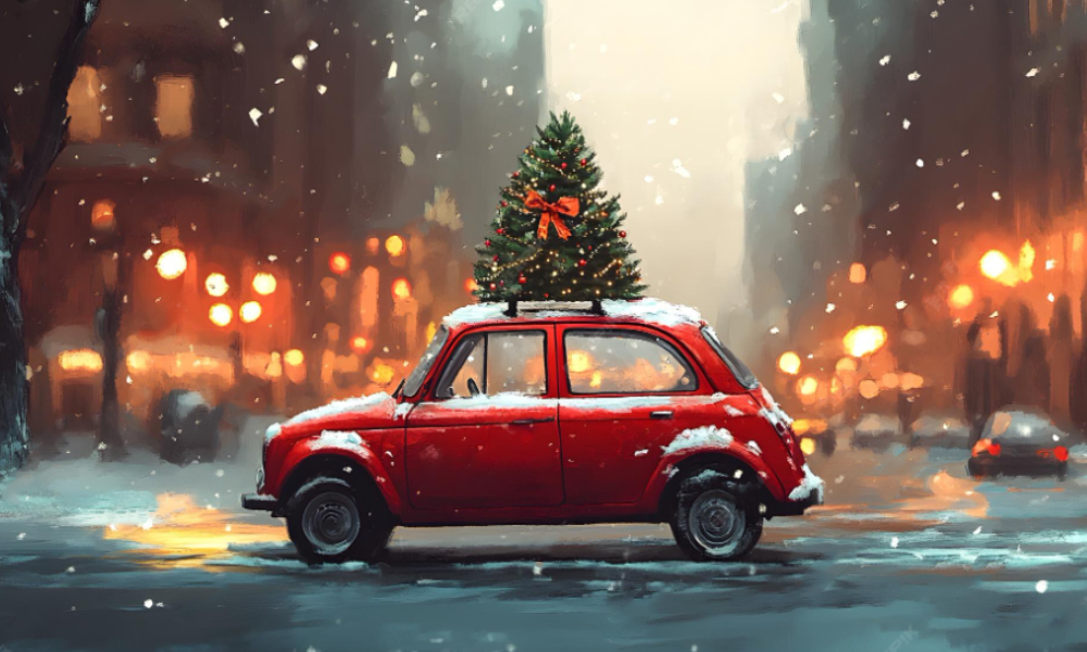 БЕСПЛАТНАЯ доставка ёлок!