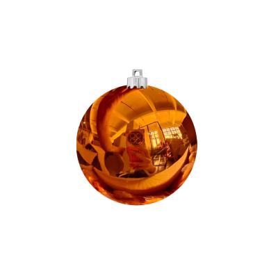 Шары пластиковые, глянец оранжевый [orange-12]