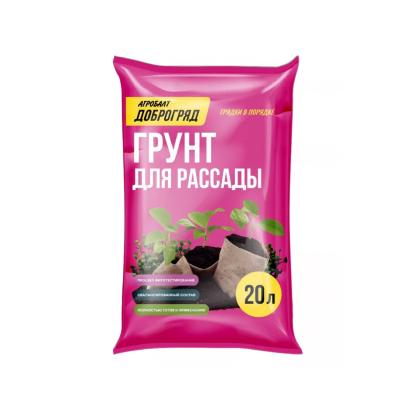 Грунт Агробалт  "Доброгряд для рассады", 20 л