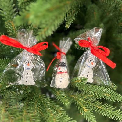 Новогодняя стекл. игрушка‑сувенир "Мини-форма", 1шт. [123049]