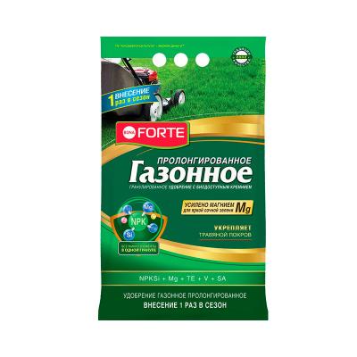 Удобрение пролонгированное Bona Forte "Газонное" 5 кг