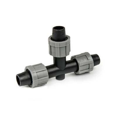 Тройник для капельной ленты [DSTA06-00L]