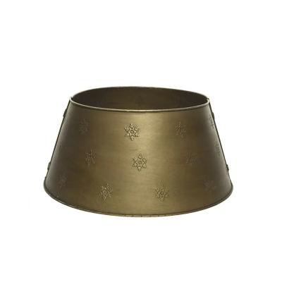 Металлическая корзина под ёлку, 57см [521838]