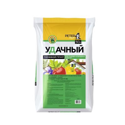 Грунт "Удачный",  линия "Хобби" ,50 л Х-19-50