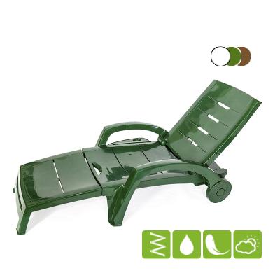 Шезлонг-лежак складной на колесах [150-0008]