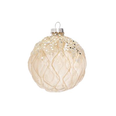 Шар елочный стекл. [0209-8]