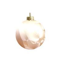 Шар елочный стекл. 8 см, [G-56]