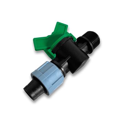 Кран с наружн. резьбой 1/2" для кап. ленты [DSTZ04-1712L]