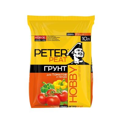 Грунт "Для томатов и перцев", линия Хобби, 10 л Х-05-10