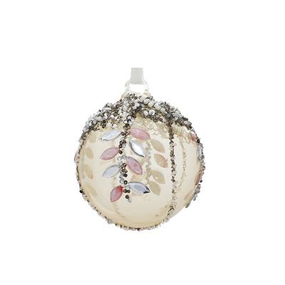 Шар елочный стекл. [63766]