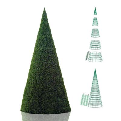 Большая уличная каркасная ель для 3D освещения, 10 м