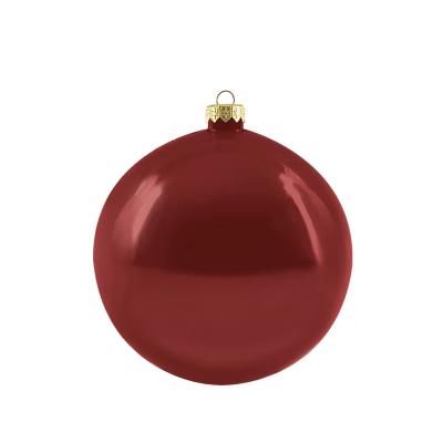 Шары пластиковые, бордо опал Шары пластиковые, бордо опал