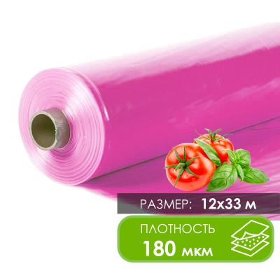 Пленка полиэтиленовая для парников 12х33 м 180мк
