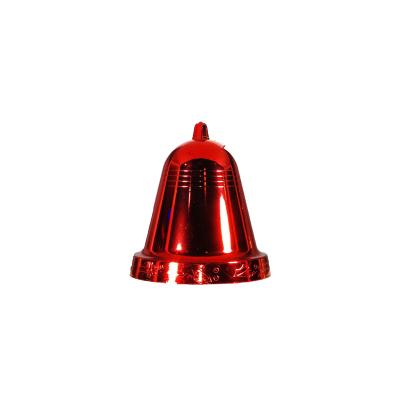 Украшение для больших ёлок "Колокольчик глянцевый" 10см, разные цвета