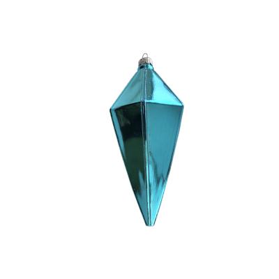 Украшение елочное "Кристалл" 21см бирюза [Р19]