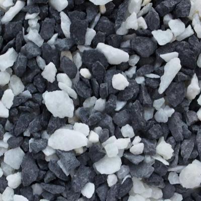 Мрамор/гранит щебень декоративный, 5-10мм, (20 кг) ЩОб/ч