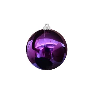 Шары пластиковые, глянец фиолетовый [purple-d-4]