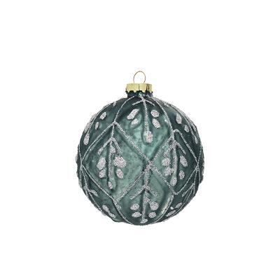 Шар елочный стекл. [5684-51]